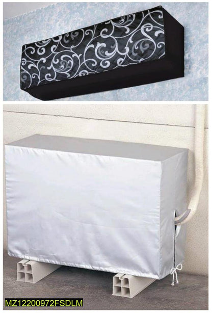 Waterproof AC Cover Set Indoor and Outdoor Protection | Buy Online in Pakistan at MetroCart – Waterproof | MetroCart Pakistan