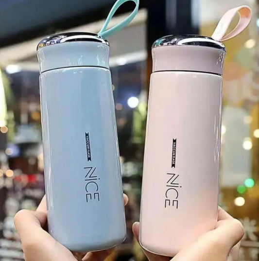 Insulated Water Bottle Stainless Steel 500ml Pastel Colors