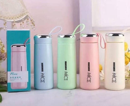 Insulated Water Bottle Stainless Steel 500ml Pastel Colors | Buy Online in Pakistan at MetroCart – Insulated | MetroCart Pakistan