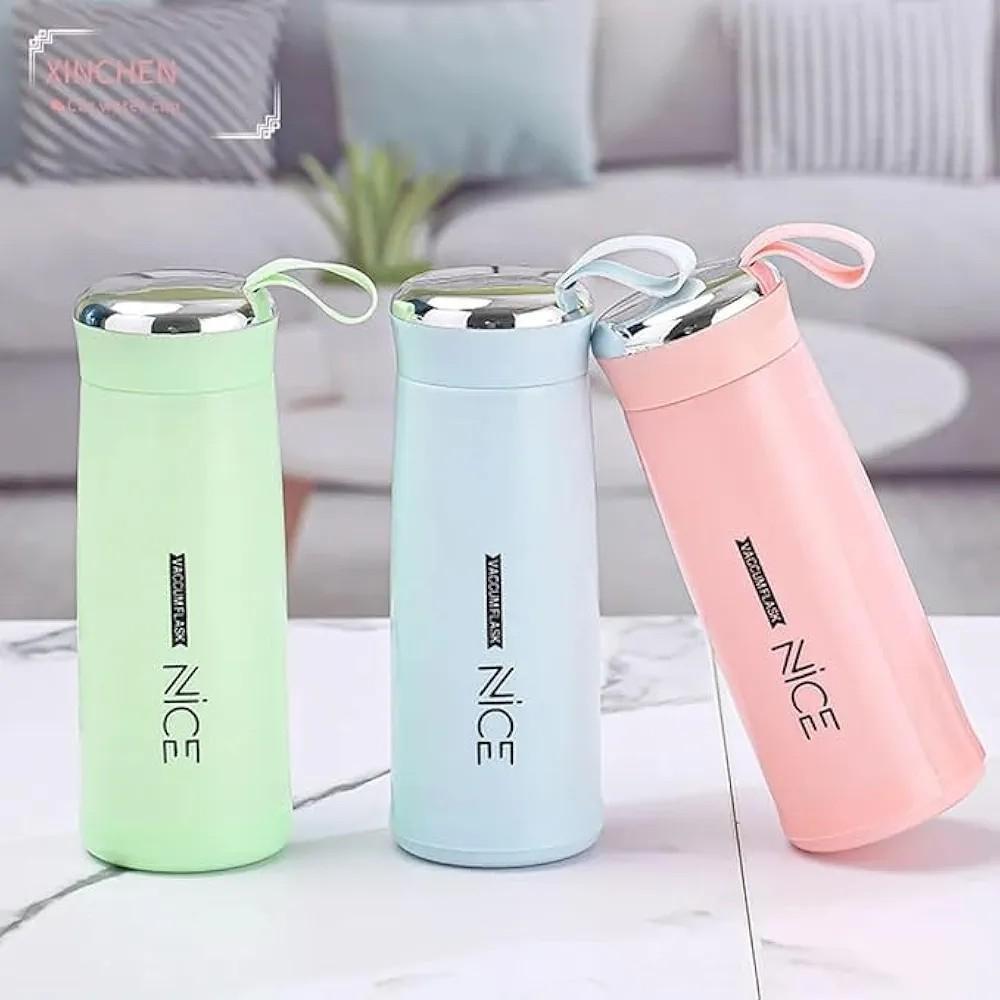 Insulated Water Bottle Stainless Steel 500ml Pastel Colors | Buy Online in Pakistan at MetroCart – Insulated | MetroCart Pakistan
