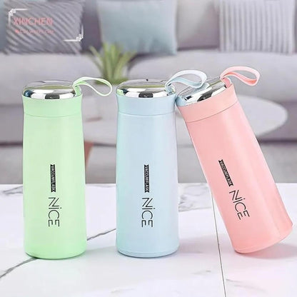Insulated Water Bottle Stainless Steel 500ml Pastel Colors | Buy Online in Pakistan at MetroCart – Insulated | MetroCart Pakistan