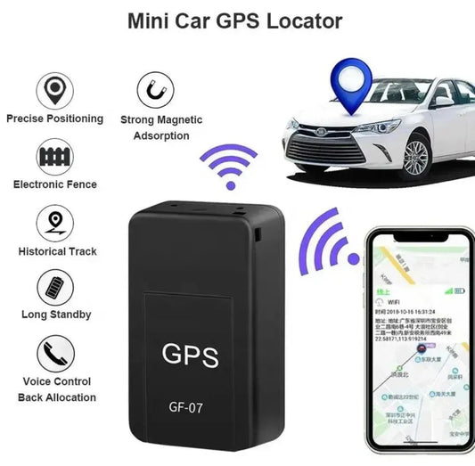 Mini Car GPS Tracker Locator GF-07 Real-Time Tracking Device