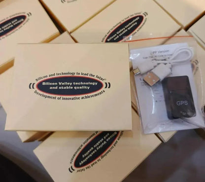 Mini Car GPS Tracker Locator GF-07 Real-Time Tracking Device