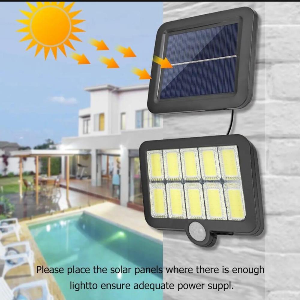 Split Solar Wall Light Motion Sensor 5M Panel | Buy Online in Pakistan at MetroCart – Split | MetroCart Pakistan