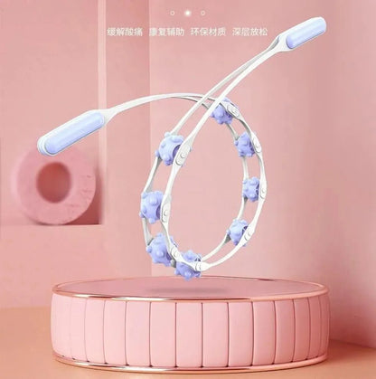 Manual Roller Body Massager Rotating Balls