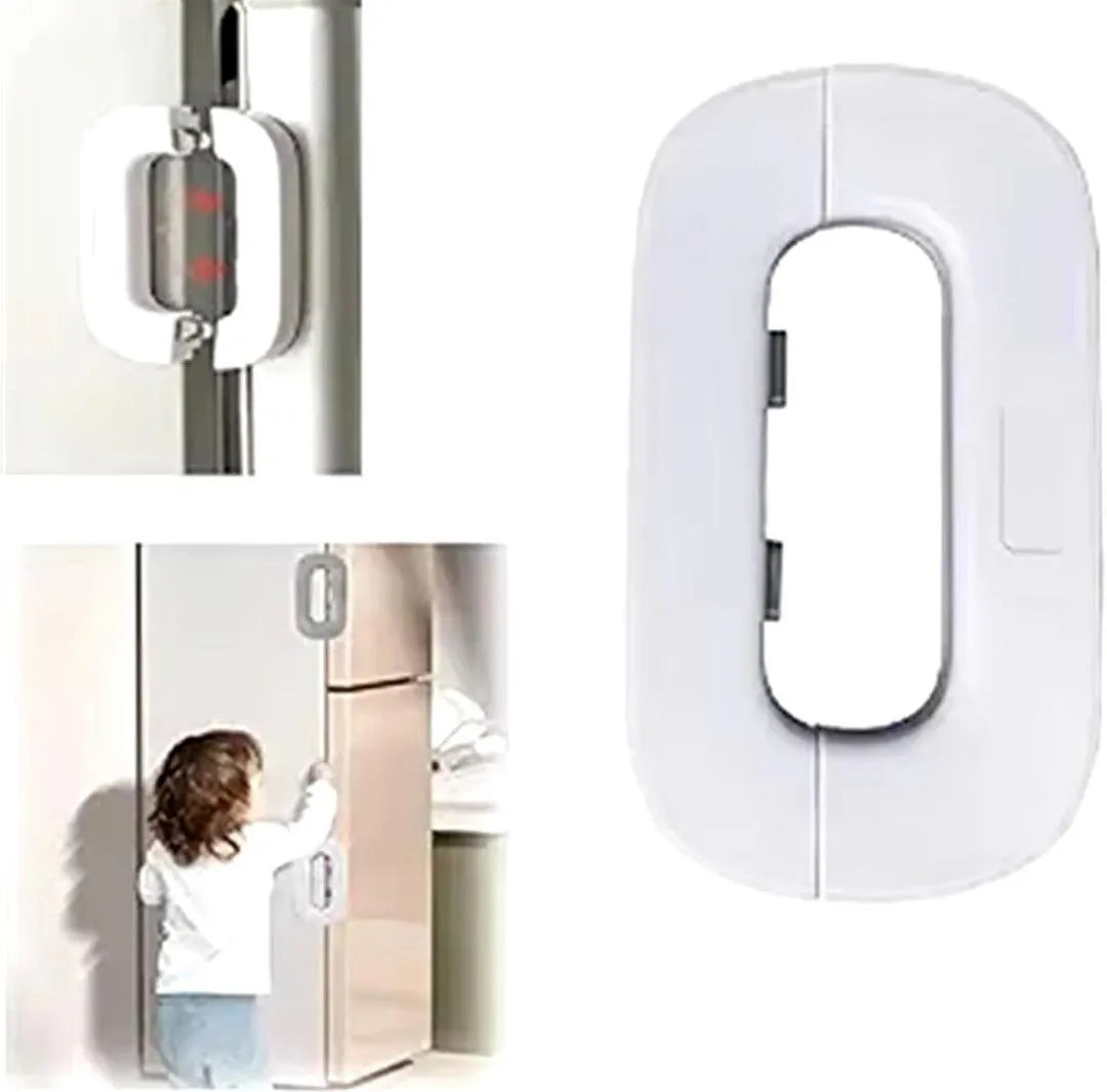 Child Safety Drawer Lock 2-Pack Adhesive Cabinet Protector