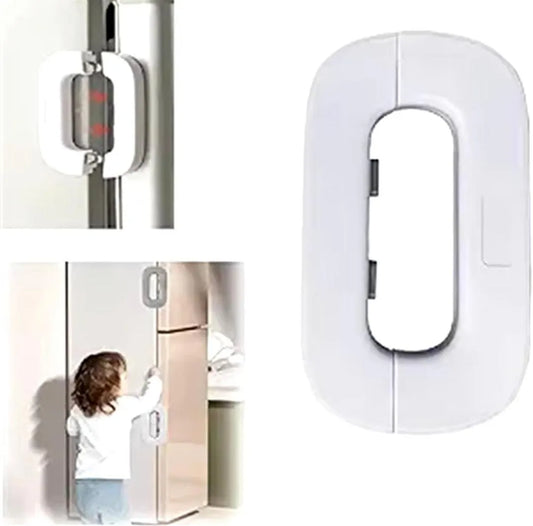 Child Safety Drawer Lock 2-Pack Adhesive Cabinet Protector