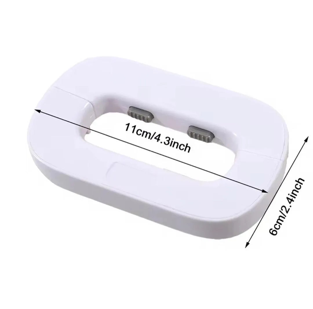 Child Safety Drawer Lock 2-Pack Adhesive Cabinet Protector