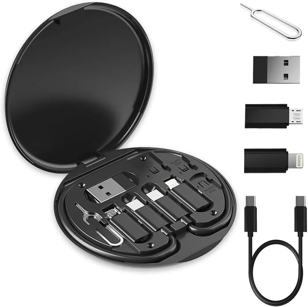 5-in-1 60W Fast Charging Cable Set - All-in-One Multi-Device | Buy Online in Pakistan at MetroCart – 5-in-1 | MetroCart Pakistan