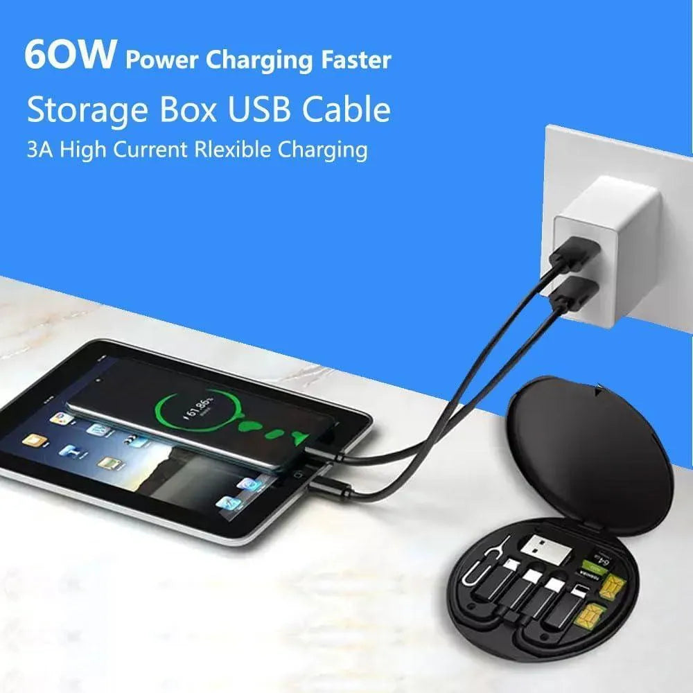 5-in-1 60W Fast Charging Cable Set - All-in-One Multi-Device | Buy Online in Pakistan at MetroCart – 5-in-1 | MetroCart Pakistan