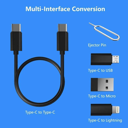 5-in-1 60W Fast Charging Cable Set - All-in-One Multi-Device | Buy Online in Pakistan at MetroCart – 5-in-1 | MetroCart Pakistan