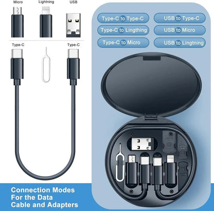5-in-1 60W Fast Charging Cable Set - All-in-One Multi-Device | Buy Online in Pakistan at MetroCart – 5-in-1 | MetroCart Pakistan