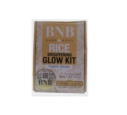 Rice Extract Brightening Glow Kit 3-in-1