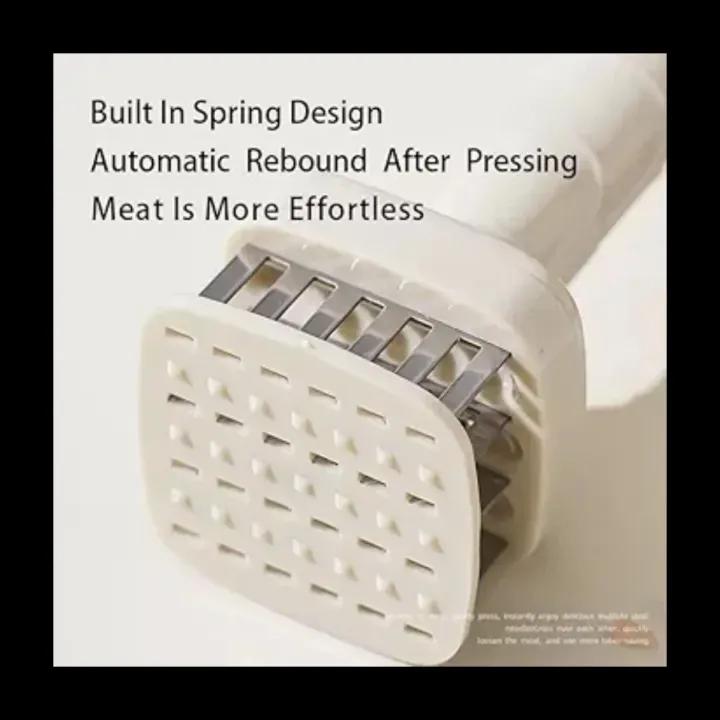 Stainless Steel Meat Tenderizer - 24 Needle Professional Tenderizing Tool