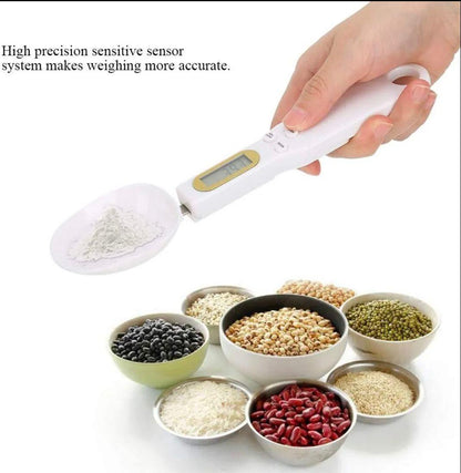 Digital Measuring Spoon Scale - LCD Display High-Precision | Buy Online in Pakistan at MetroCart – Digital | MetroCart Pakistan