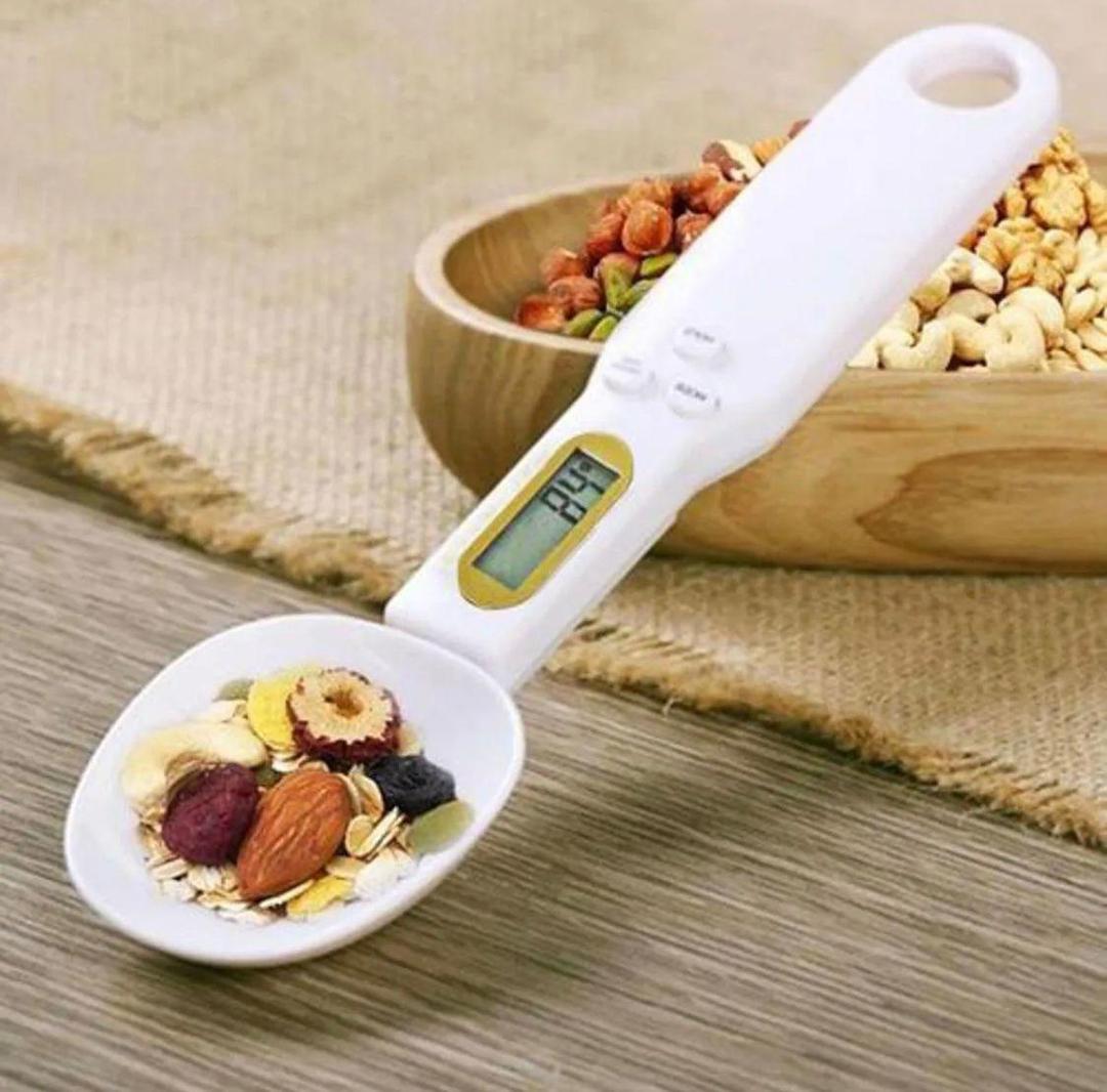 Digital Measuring Spoon Scale - LCD Display High-Precision | Buy Online in Pakistan at MetroCart – Digital | MetroCart Pakistan