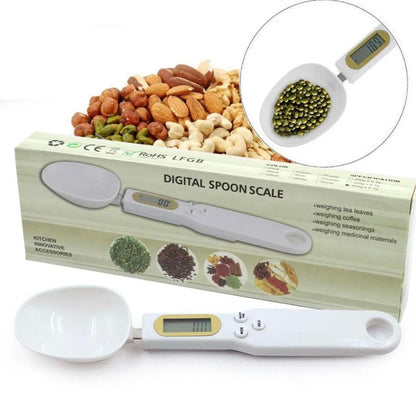 Digital Measuring Spoon Scale - LCD Display High-Precision | Buy Online in Pakistan at MetroCart – Digital | MetroCart Pakistan