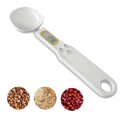 Digital Measuring Spoon Scale - LCD Display High-Precision | Buy Online in Pakistan at MetroCart – Digital | MetroCart Pakistan