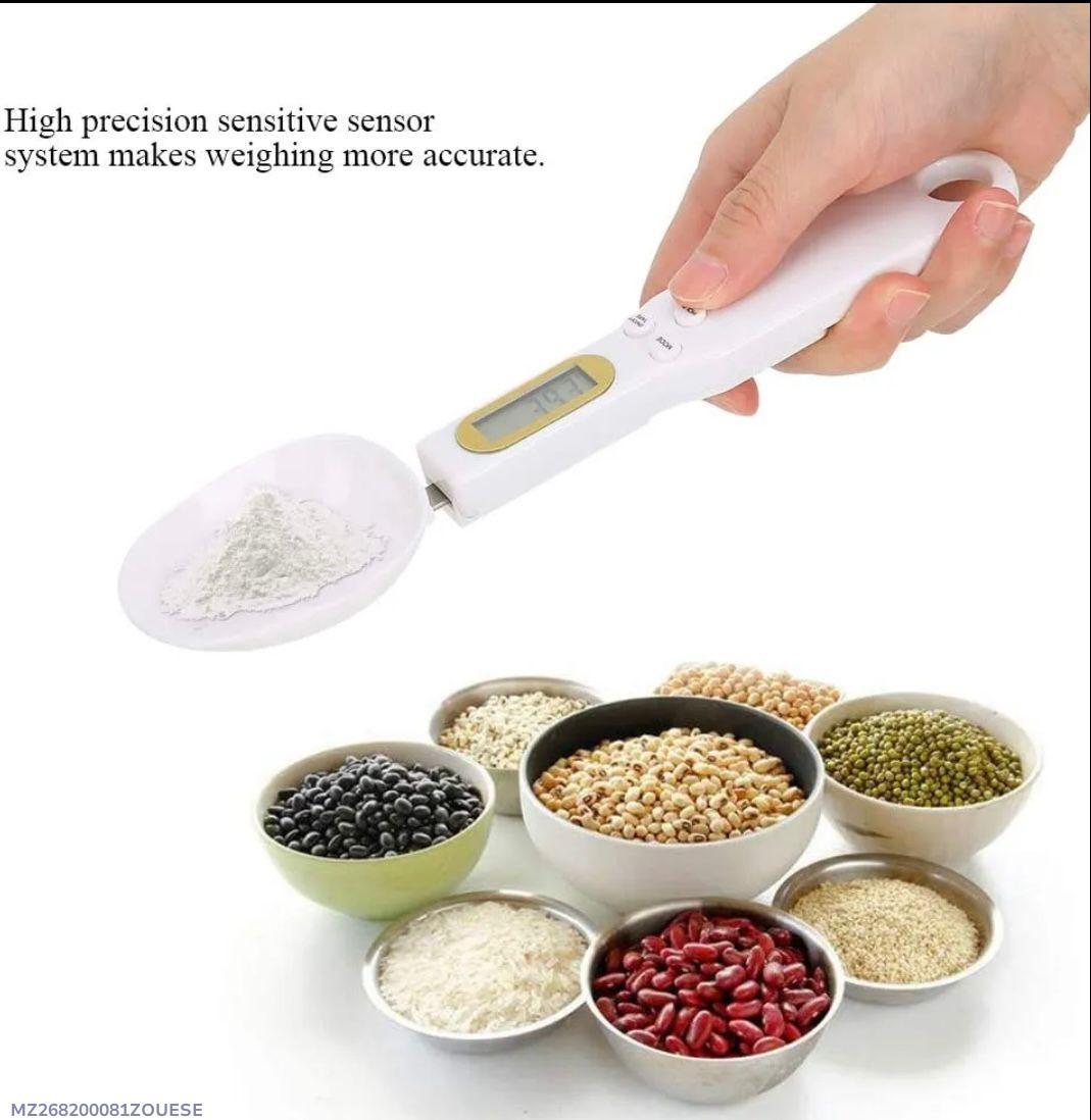 Digital Measuring Spoon Scale - LCD Display High-Precision | Buy Online in Pakistan at MetroCart – Digital | MetroCart Pakistan
