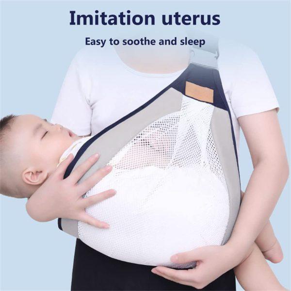 Ergonomic Baby Carrier Sling Breathable Mesh