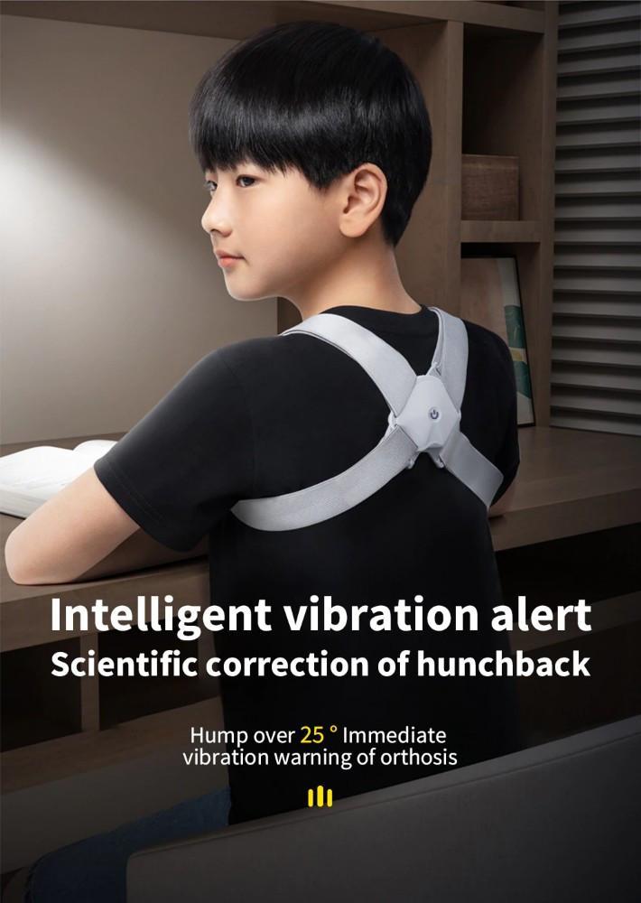 Smart Posture Corrector Intelligent Vibration Sensor USB Rechargeable