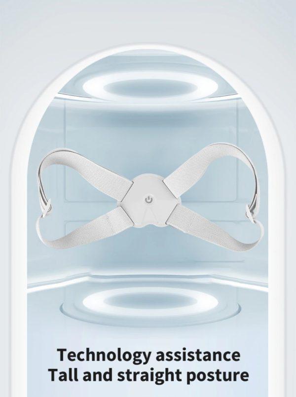 Smart Posture Corrector Intelligent Vibration Sensor USB Rechargeable