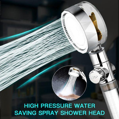 High-Pressure Water-Saving Shower Head Turbine | Buy Online in Pakistan at MetroCart – High-Pressure | MetroCart Pakistan