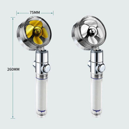 High-Pressure Water-Saving Shower Head Turbine | Buy Online in Pakistan at MetroCart – High-Pressure | MetroCart Pakistan