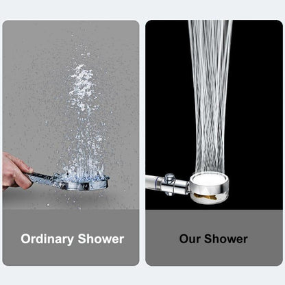 High-Pressure Water-Saving Shower Head Turbine | Buy Online in Pakistan at MetroCart – High-Pressure | MetroCart Pakistan