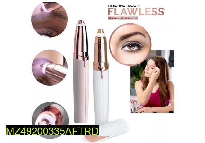 Eyebrow Hair Removal Pen - Flawless Electric Trimmer with Built-in Light
