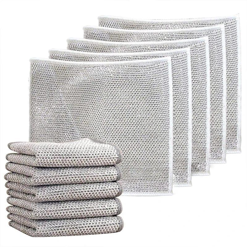 Kitchen Essentials Bundle 4-in-1 Cleaning and Cooking Set