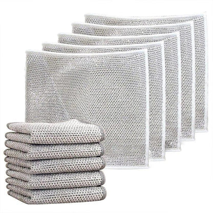 Kitchen Essentials Bundle 4-in-1 Cleaning and Cooking Set