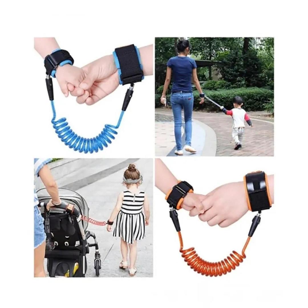 Kid's Anti-Lost Wrist Strap - 1.5M Safety Leash with Adjustable Velcro Straps