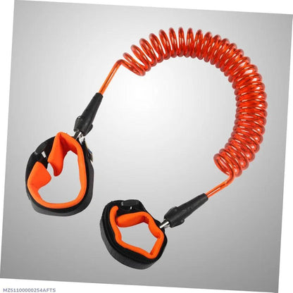 Kid's Anti-Lost Wrist Strap - 1.5M Safety Leash with Adjustable Velcro Straps