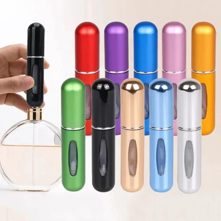Reusable Perfume Atomizer 5ml Travel Spray Bottle 10 Pack