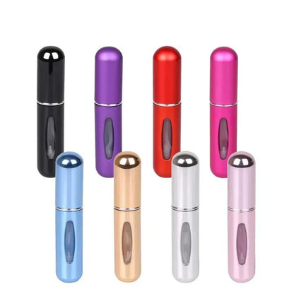 Reusable Perfume Atomizer 5ml Travel Spray Bottle 10 Pack