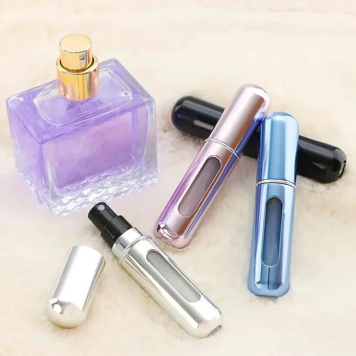 Reusable Perfume Atomizer 5ml Travel Spray Bottle 10 Pack