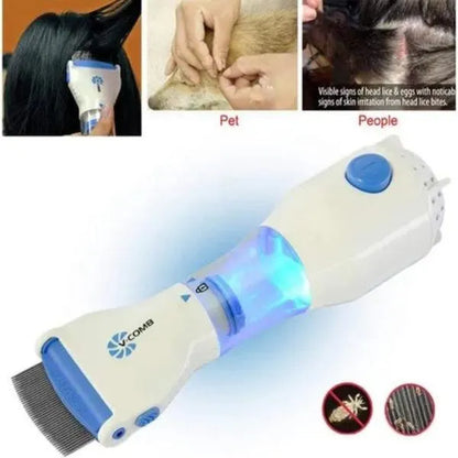 V-Comb Anti-Lice Electric Vacuum Comb - Chemical-Free Treatment | Buy Online in Pakistan at MetroCart – V-Comb | MetroCart Pakistan