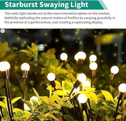 Solar Firefly Garden Lights 10-Pack Swaying Motion | Buy Online in Pakistan at MetroCart – Solar | MetroCart Pakistan