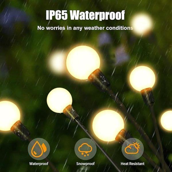 Solar Firefly Garden Lights 10-Pack Swaying Motion | Buy Online in Pakistan at MetroCart – Solar | MetroCart Pakistan