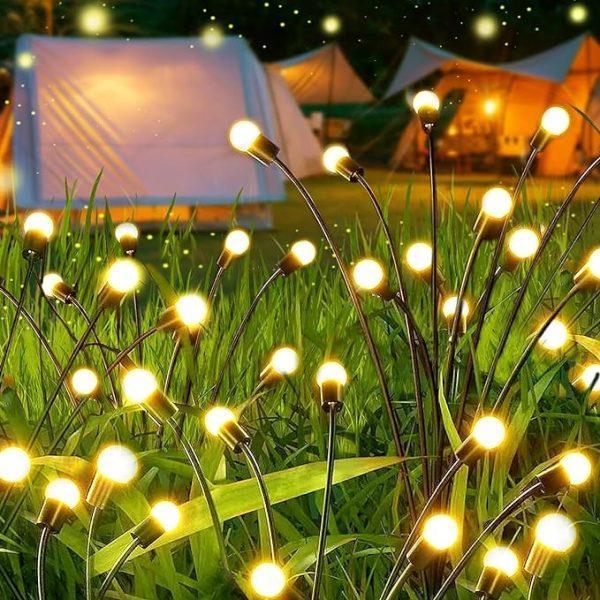 Solar Firefly Garden Lights 10-Pack Swaying Motion | Buy Online in Pakistan at MetroCart – Solar | MetroCart Pakistan