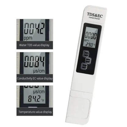 Water TDS EC Meter Digital Tester Pen