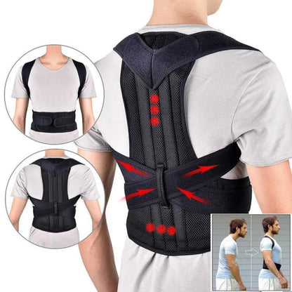 Posture Corrector Belt Adjustable Back Support Brace