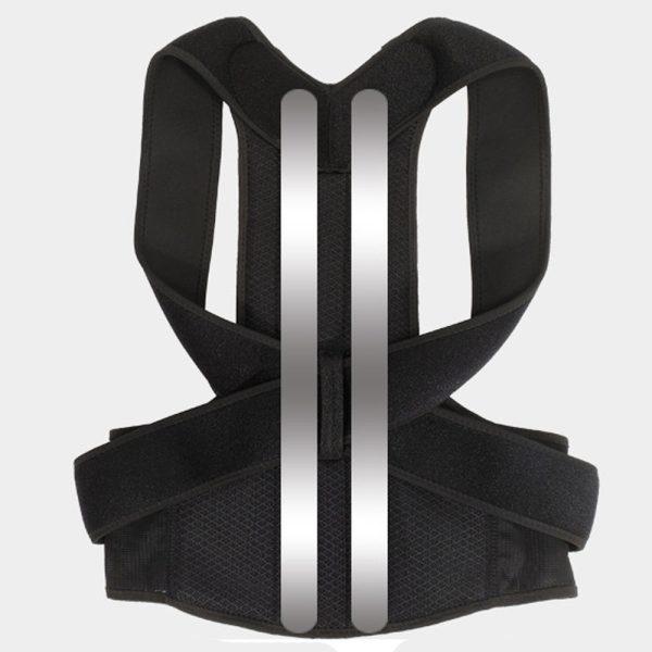 Posture Corrector Belt Adjustable Back Support Brace
