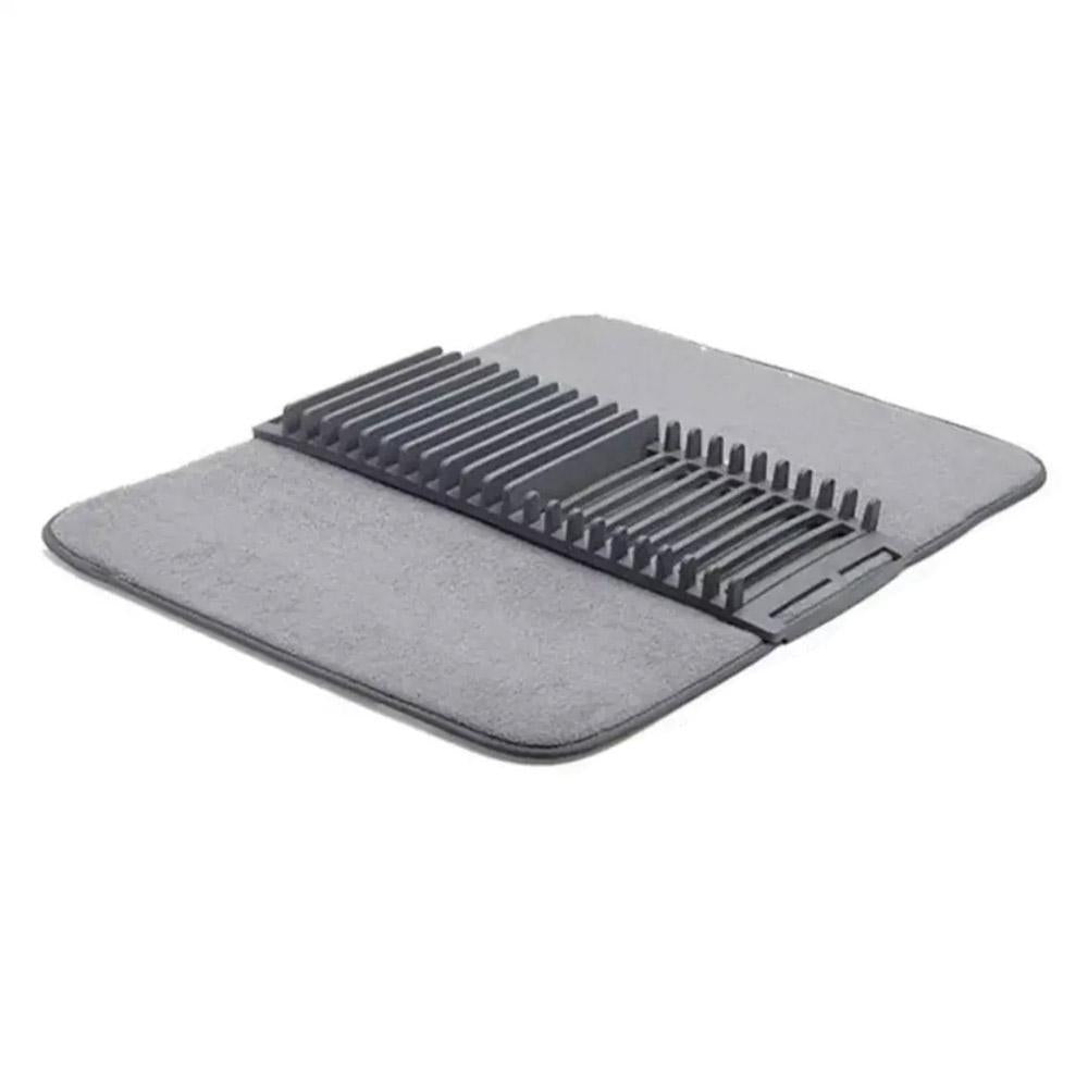 Foldable Dish Drying Mat with Rack Absorbent | Buy Online in Pakistan at MetroCart – Foldable | MetroCart Pakistan