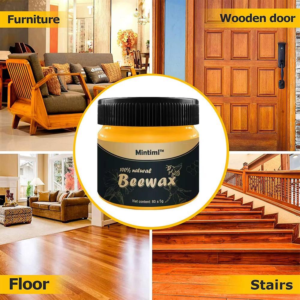 Natural Beeswax Wood Furniture Polish 80g | Buy Online in Pakistan at MetroCart – Natural | MetroCart Pakistan