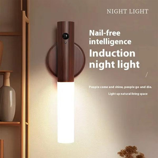 Rechargeable Magnetic Motion Sensor Wall Light