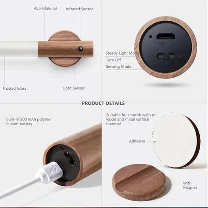 Rechargeable Magnetic Motion Sensor Wall Light | Buy Online in Pakistan at MetroCart – Rechargeable | MetroCart Pakistan
