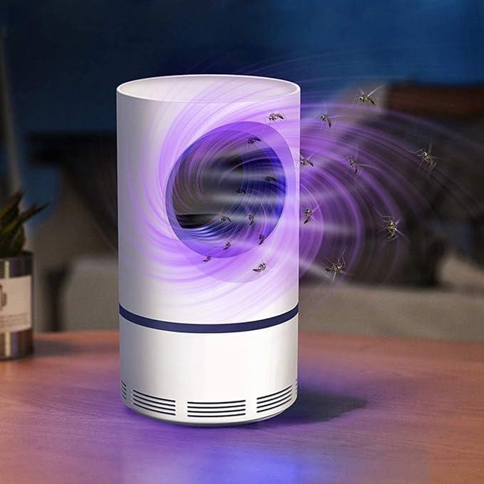 USB Mosquito Killer Lamp - Photocatalytic UV LED Trap with Silent Fan