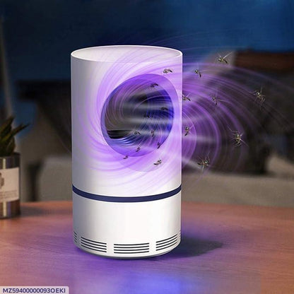 USB Mosquito Killer Lamp - Photocatalytic UV LED Trap with Silent Fan